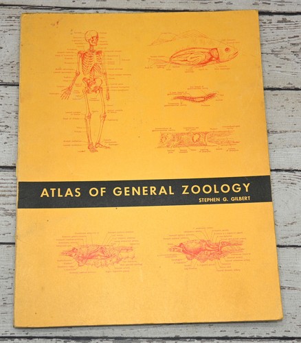 Vintage atlas general - atlas, of