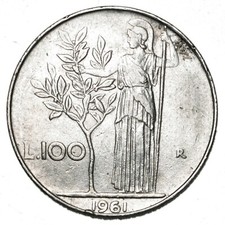 ITALIA REPUBBLICA 100 Lire
