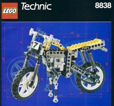 LEGO Technic 8838 Shock Cycle