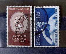 FRANCOBOLLO ANTONIO CANOVA BICENTENARIO 1957 LOTTO ITALIA REPUBBLICA