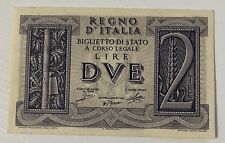 BANCONOTA DITTATURA FASCISTA