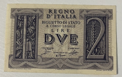 Banconota dittatura fascista - banconota,