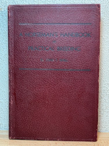 Vtg horseman handbook on - a, horseman’s
