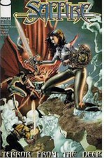SAFFIRE N.2 IMAGE COMICS USA