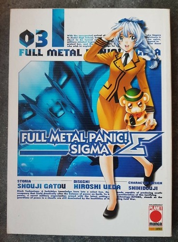 Full metal panic sigma - panic!, 3