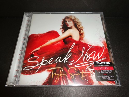 Taylor swift speak now deluxe - now,