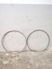 ruote vintage corsa road  28" wheels bici bike Nisi Mercurio D'oro 1977  rims 