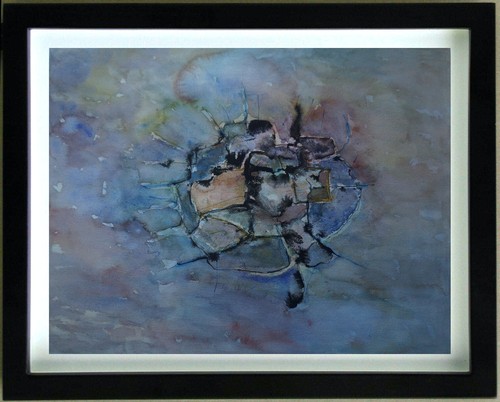 Disegno composizione astratta - disegno,