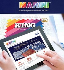 Fogli Marini ITALIA 2017 Annata KING NUOVI 