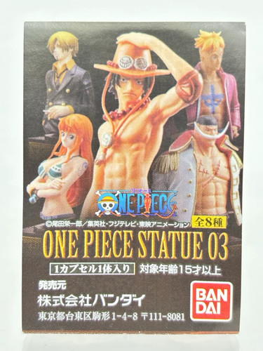 One piece gashapon - gashapon,