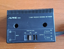 FILTRO CROSSOVER ALPINE 6560 2