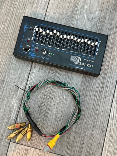 Zapco peq equalizer - peq,