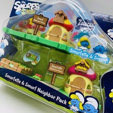 Puffi micro villaggio - puffi,