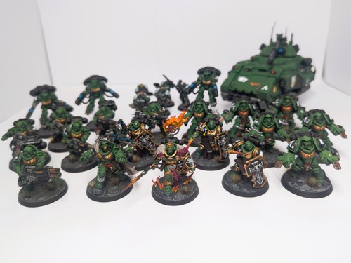 Warhammer 40k salamandre - warhammer,