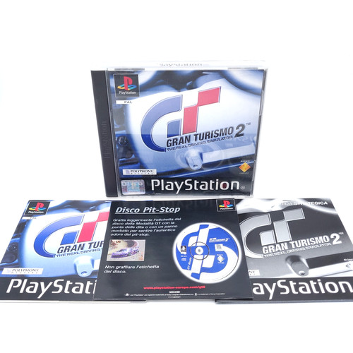 Gran turismo ps1 - ita, cib
