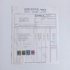 1957 Luigi Dozio Merate Carte