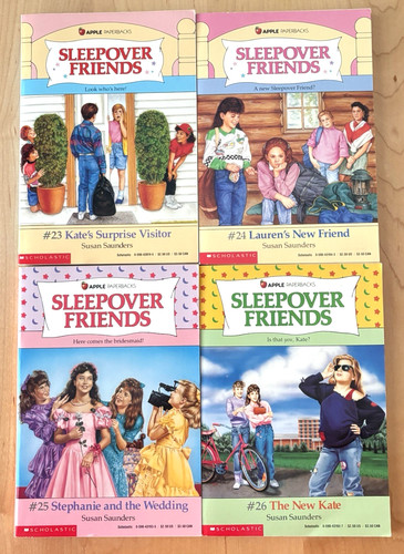 Sleepover friends lot - sleepover,
