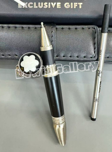 Montblanc wolf head - wolf, rudyard