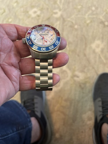 Orologio subacqueo automatico