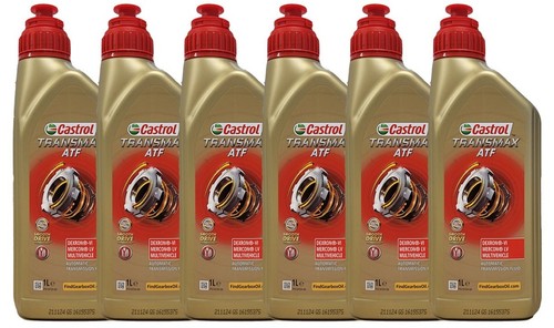 Olio cambio castrol transmax - olio,
