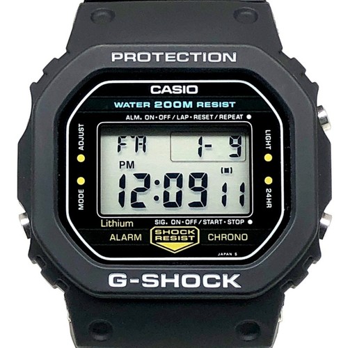 Casio shock 5200c 1 - casio, g-shock