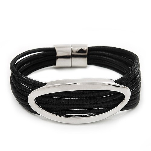 Bracciale magnetico corda - bracciale,