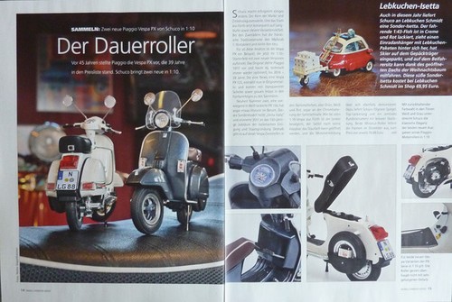 Scooter piaggio vespa - scooter, in