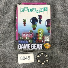 Colonne Sega Game Gear