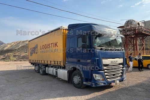 Foto camion daf 480 - camion,
