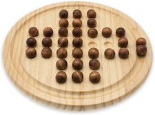 , Solitario in Legno, Gioco Da