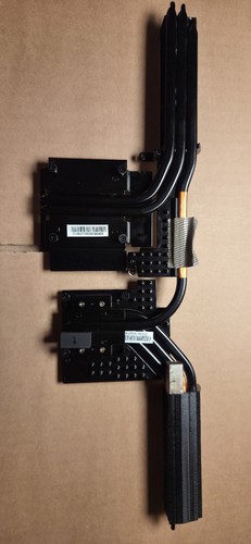 Radiatore heatpipe heatzink