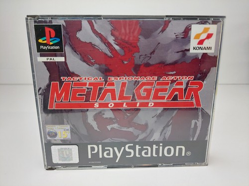 Metal gear solid - metal,