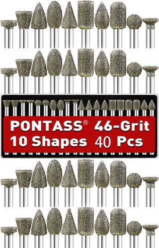 Pezzi frese diamantate - 40,