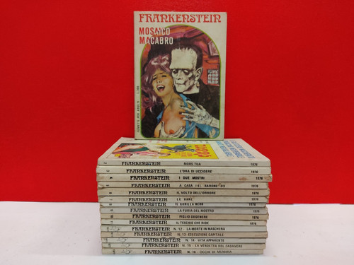 Frankenstein del - frankenstein, ed.