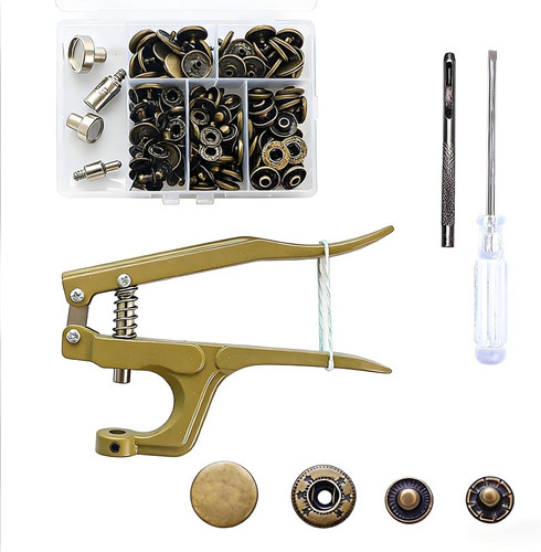 Set bottoni a pressione - set, 40
