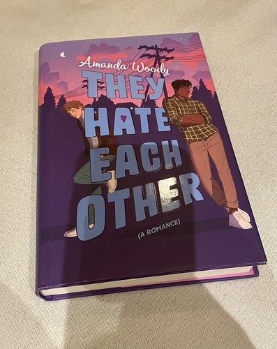 They hate each other - each, by