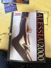 Calendario Alessia Marcuzzi 2000 - Panorama 