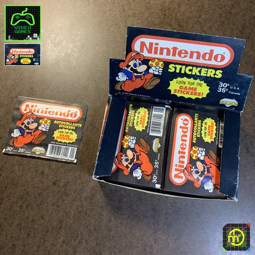 Adesivi diamond nintendo 1989 - nintendo,