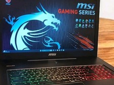 17 pollici Msi Gaming Laptop