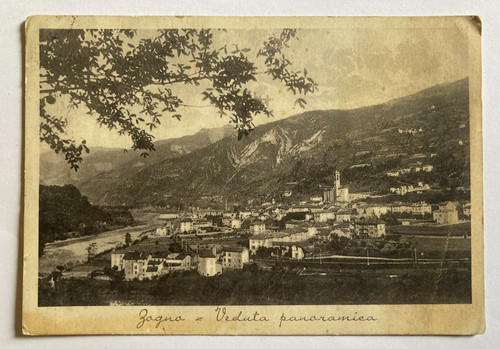 Cartolina bergamo zogno - ,