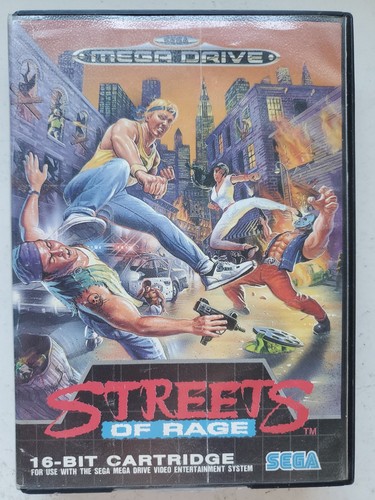 Streets rage sega - 1,