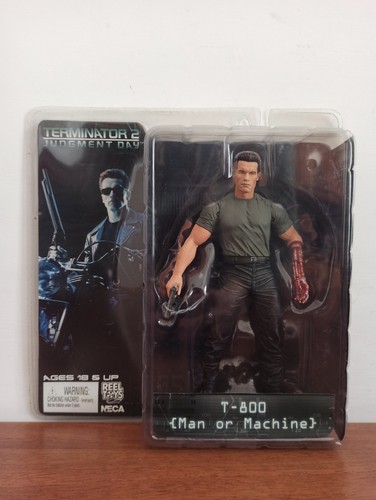 Neca terminator 800 - terminator, 2
