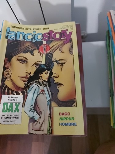 Rivista lanciostory anno x - ,