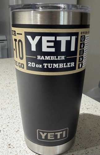 Yeti rambler tumbler - yeti, with