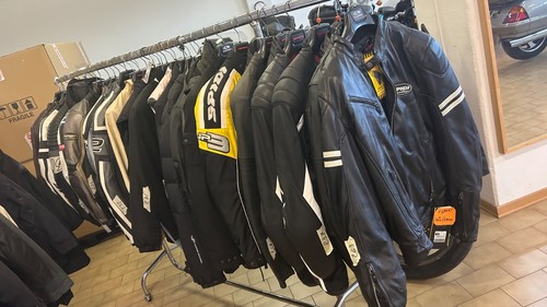 Stock 250 giacche moto spidi - stock,