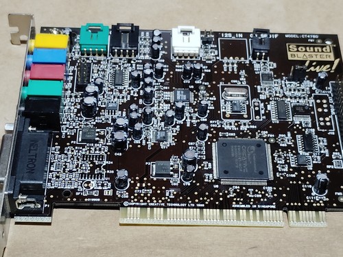 Creative sound blaster live - sound,