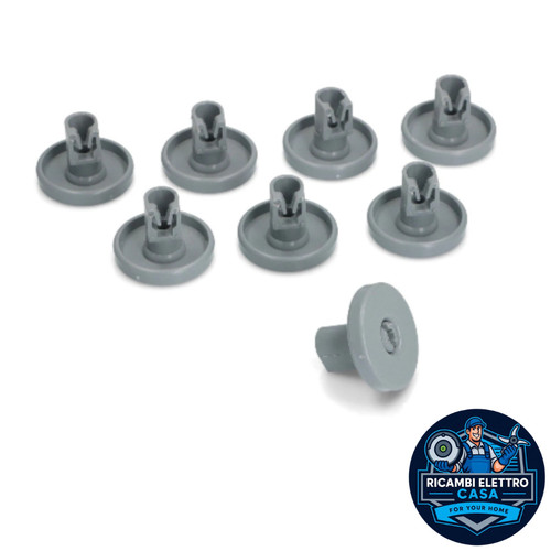 Set ruote per - 8,