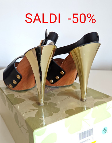 Scarpe marina grey - donna, tacco