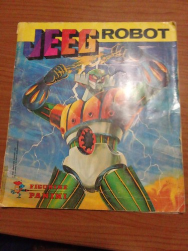 Album figurine jeeg robot - jeeg,