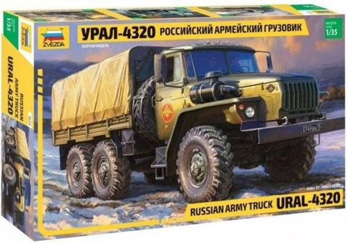 Modello zvezda ural - modello,